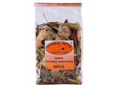 Herbal Pets Karma Ziołowo Warzywna dla Królika 150g 1szt.