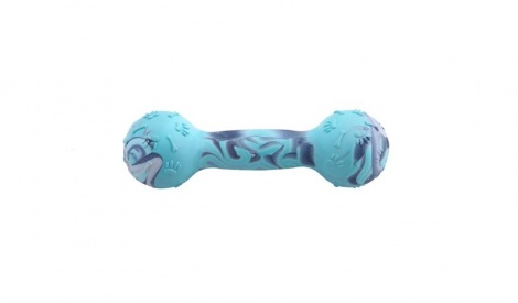 Sum Plast Gryzak Hantel Mały- zabawka dla psa 14cm 1szt. FBA