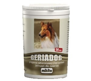 Mikita Geriadog 50 tabletek 1szt.