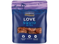 Fish4Dogs Squid Bites 80g 80g