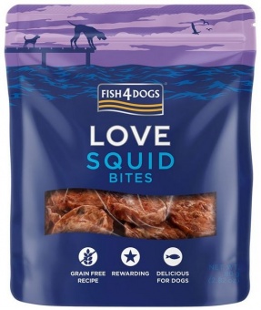 Fish4Dogs Squid Bites 80g 80g
