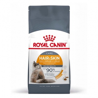 Royal Canin Hair & Skin Care karma sucha dla kotów dorosłych, lśniąca sierść i zdrowa skóra 4kg