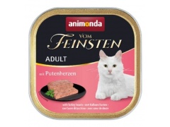 Animonda Vom Feinsten Adult 100g karma mokra w pasztecie 100g 1szt. wołowina kurczak