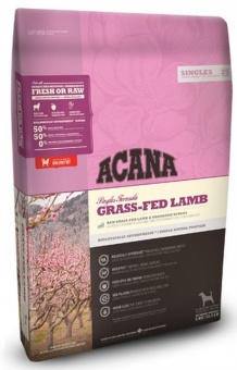 Acana Singles Grass-Fed Lamb z jagnięciną dla psa 17kg