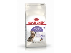 Royal Canin Sterilised Appetite Control 7 + karma sucha dla kotów starszych, sterylizowanych, z apetytem 400g