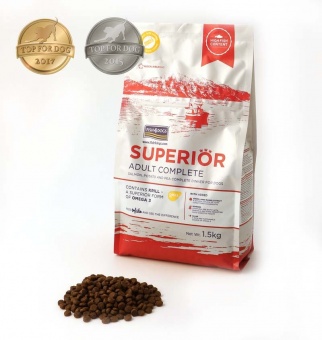 Fish4Dogs Superior Mini Adult Complet 1,5kg