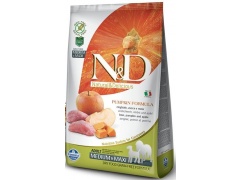 Farmina N&D Grain Free Pumpkin Adult Medium & Maxi Boar & Apple bezzbożowa karma dla psów 2,5kg