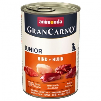 Animonda Grancarno Junior 400g dwa smaki 12x400g w uwagach prosimy o smaki