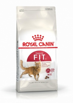 Royal Canin Fit karma sucha dla kotów dorosłych, wspierająca idealną kondycję 2kg