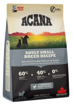 Acana Dog Adult Small karma dla psów drosłych ras małych 2kg