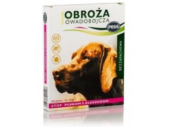 Pess Obroża owadobójcza przeciw pchłom i kleszczom 1szt. 60cm