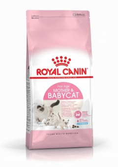 Royal Canin Mother&Babycat karma sucha dla kotek w okresie ciąży, laktacji i kociąt od 1 do 4 miesiąca 400g