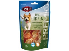 Trixie Premio Apple Chicken- suszone jabłko z kurczakiem 100g 1szt.