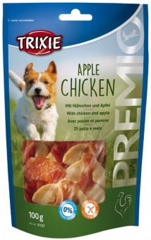 Trixie Premio Apple Chicken- suszone jabłko z kurczakiem 100g 1szt.