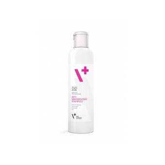 Vet Ekspert Antiseborrhoeic szampon przeciwłojotokowy dla psa i kota 15ml x 20 saszetek