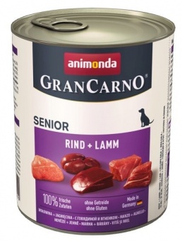 Animonda Grancarno Senior puszka 800g 12x800g
