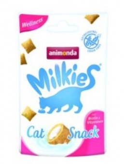 Animonda Milkies Wellness -koci przysmak z biotyną i witaminami 30g 1szt.