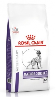 Royal Canin Mature Consult Medium Dog niekastrowane, starsze psy z wrażliwością skóry i/lub przewodem pokarmowym 10kg