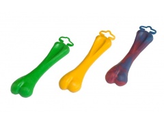 Sum Plast Zabawka Gryzak Duża Kość Nr 3- zabawka o zapachu wanilii 16,5cm 1szt. FBA