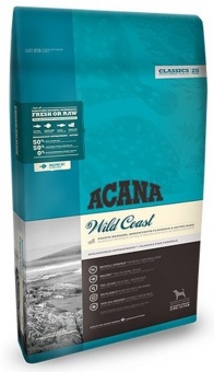 Acana Classic Wild Coast Dog śledź stornia owies 2kg