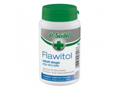 Dr Seidel Flawitol witaminy dla psów dorosłych 60szt.