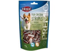 Trixie Esqusita Premio Light Stripes kurczak z łososiem 75g 1szt.