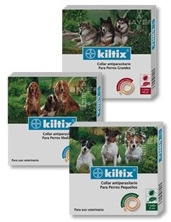 Bayer Kiltix - Obroża dla psów małych (dł. 38cm) 1szt.