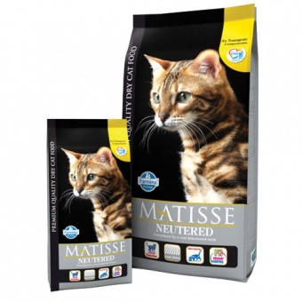 Farmina Matisse Cat Neutered z kurczakiem 400g