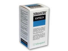 Vetoquinol Dermanorm odżywka dla skóry i sierści dla psa 90 kapsułek