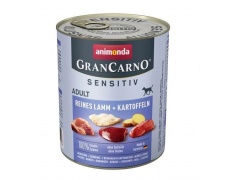 Animonda GranCarno Sensitive Adult 800g 1szt. indyk z ziemniakami