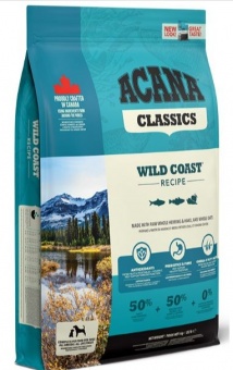 Acana Classic Wild Coast Dog śledź stornia owies 14,5kg