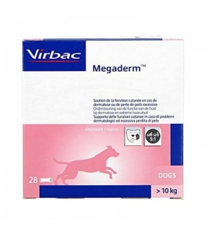 Virbac Megaderm Monodose - alergiczne zapalenie skóry 1szt. 8ml/28sasz.
