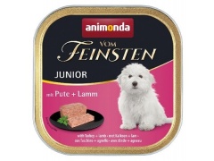 Animonda Vom Feinsten Junior tacka 150g 1szt. wątróbka drobiowa