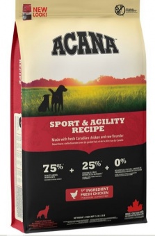 Acana Dog Sport & Agility Recipe 17kg