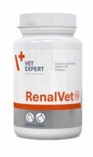 VetExpert RenalVet dla psów i kotów 60 kapsułek 1szt.