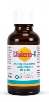 Eurowet Efaderm -E dla psów 60 tabletek
