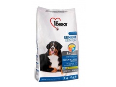 1st Choice Dog Less Active & Senior Medium & Large Breeds 14kg