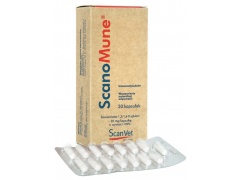 ScanVet Genomune Kapsułki dawniej Scanomune- preparat zwiększający odporność 30kaps. 1szt.