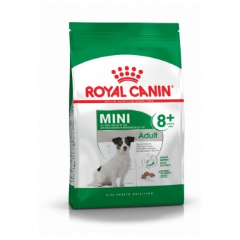 Royal Canin Mini Adult 8+ karma sucha dla psów starszych od 8 do 12 roku życia, ras małych 8kg