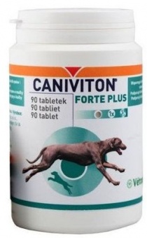 Caniviton Forte Plus na stawy 90 tabletek