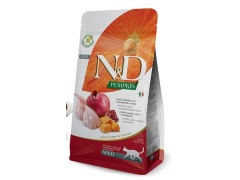 Farmina N&D Feline Pumpkin Quail & Pomegrante z przepiórką i owocem granatu dla kota 1.5kg
