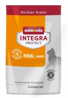 Animonda Integra Protect Renal sucha karma na niewydolność nerek dla kota 300g