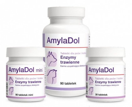 Dolvit Amyladol- enzymy trawienne 30tab