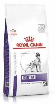 Royal Canin Medium/Large Dog Dental dietetyczna karma dla dorosłych psów z problemami stomatologicznymi 6kg