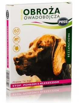 Pess Obroża owadobójcza przeciw pchłom i kleszczom 1szt. 75cm