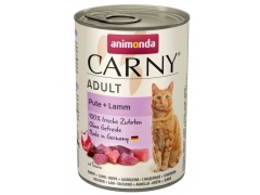 Animonda Carny Adult smakowite kawałki w pysznym sosie puszka 400g 1szt.-mix mięsny