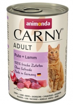 Animonda Carny Adult smakowite kawałki w pysznym sosie puszka 400g 1szt.-mix mięsny