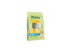 Oasy Original Cat Kitten karma sucha dla kociąt z kurczakiem 1,5kg