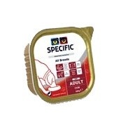 Specific Adult All Breeds CXW (tacka) kompletna karma dla zdrowych dorosłych psów wszystkich ras 6x Tacka 300g