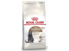 Royal Canin Ageing Sterilised + 12 karma sucha dla kotów dojrzałych, sterylizowanych 4kg